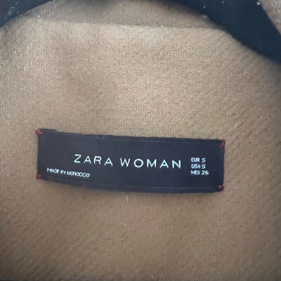 Zara Camel Jacket - Picture 4 of 6